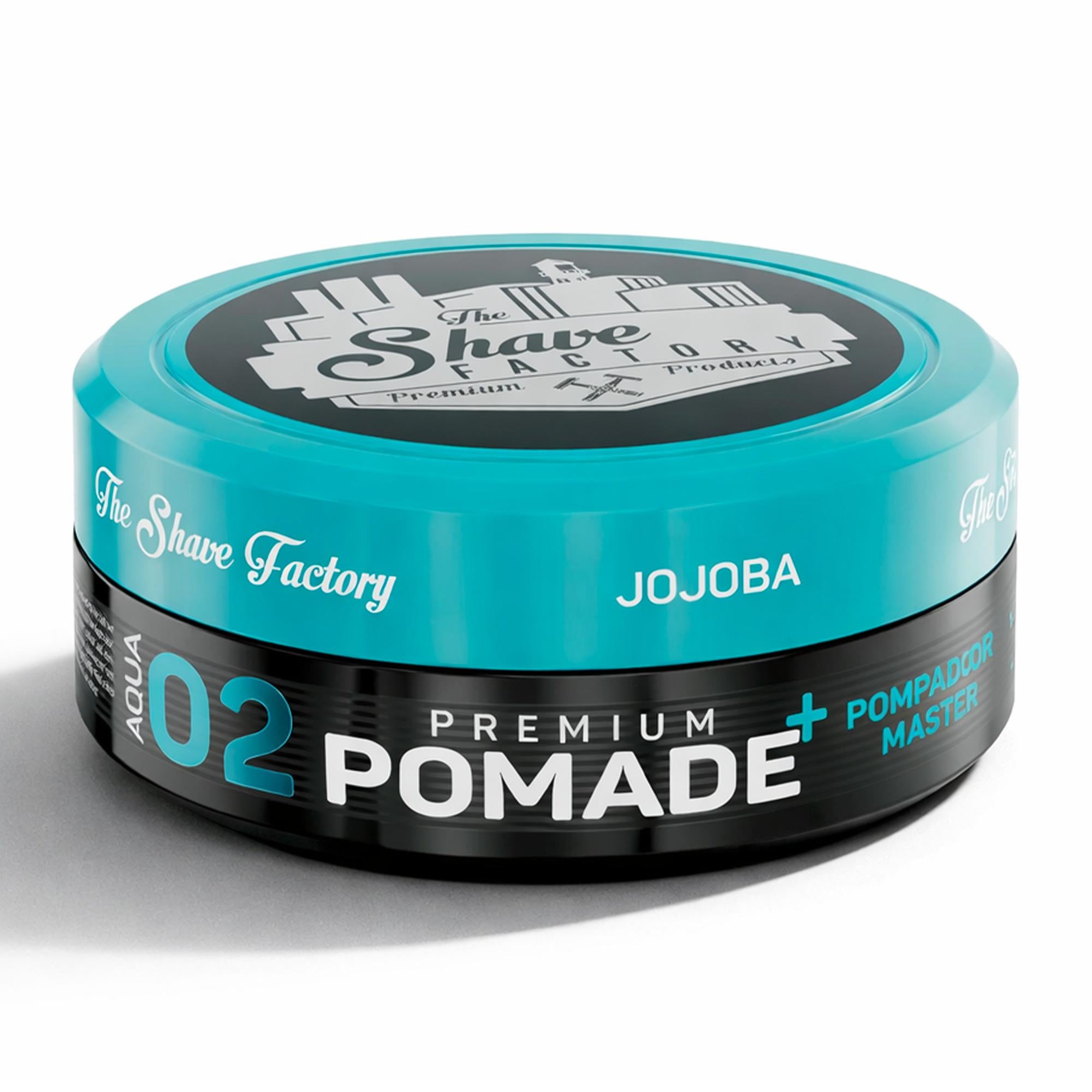 The Shave Factory Premium Pomade 150ml - 02 Pompadour Master