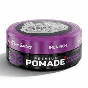The Shave Factory Premium Pomade 150ml - 03 Fauxhawk Extravaganza