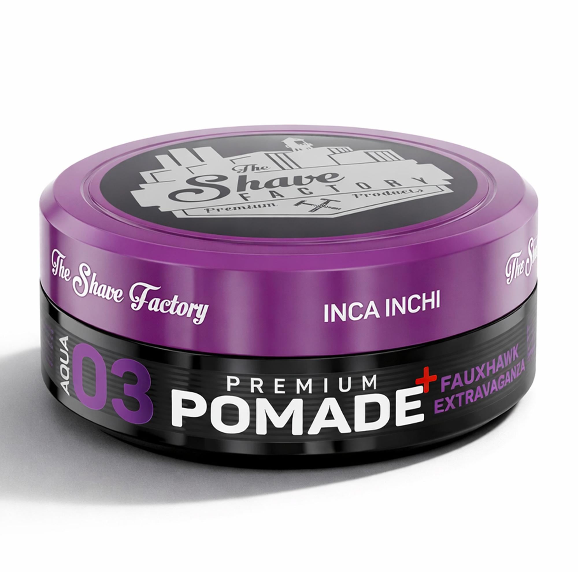 The Shave Factory Premium Pomade 150ml - 03 Fauxhawk Extravaganza