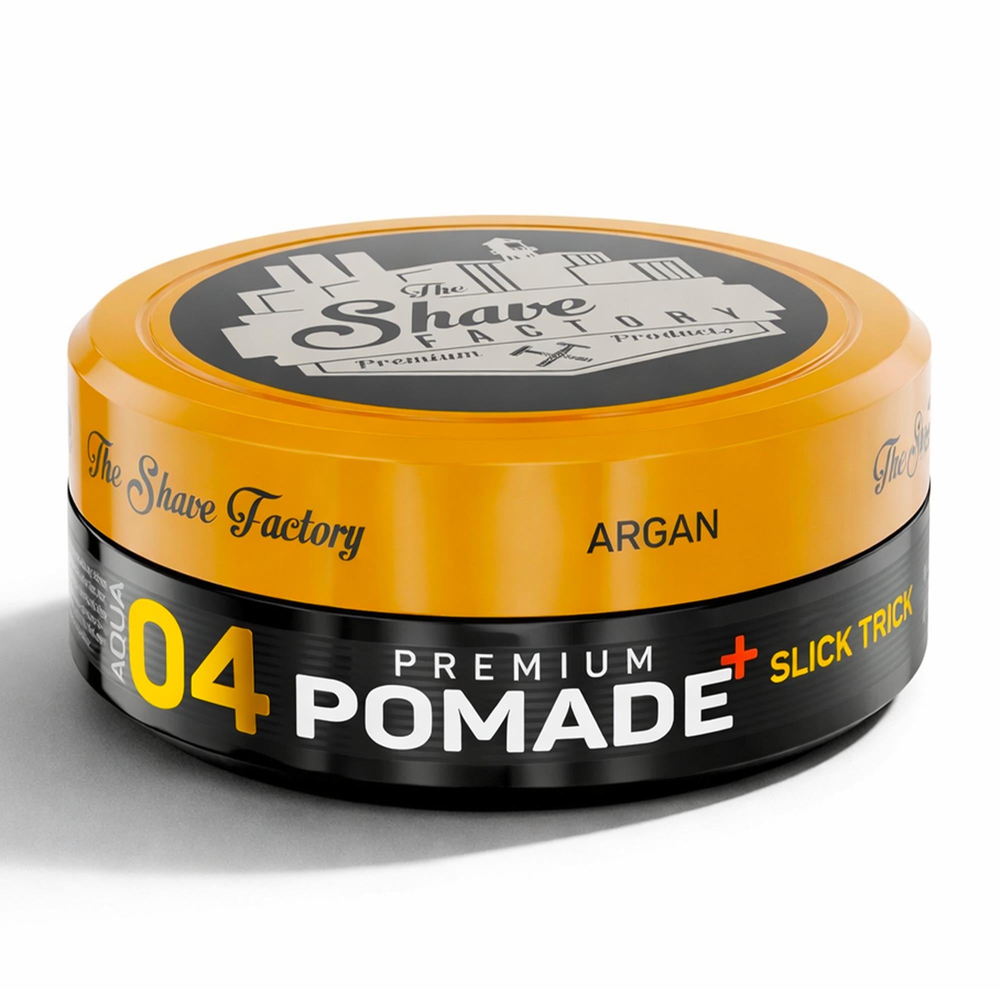 The Shave Factory Premium Pomade 150ml - 04 Slck Trick