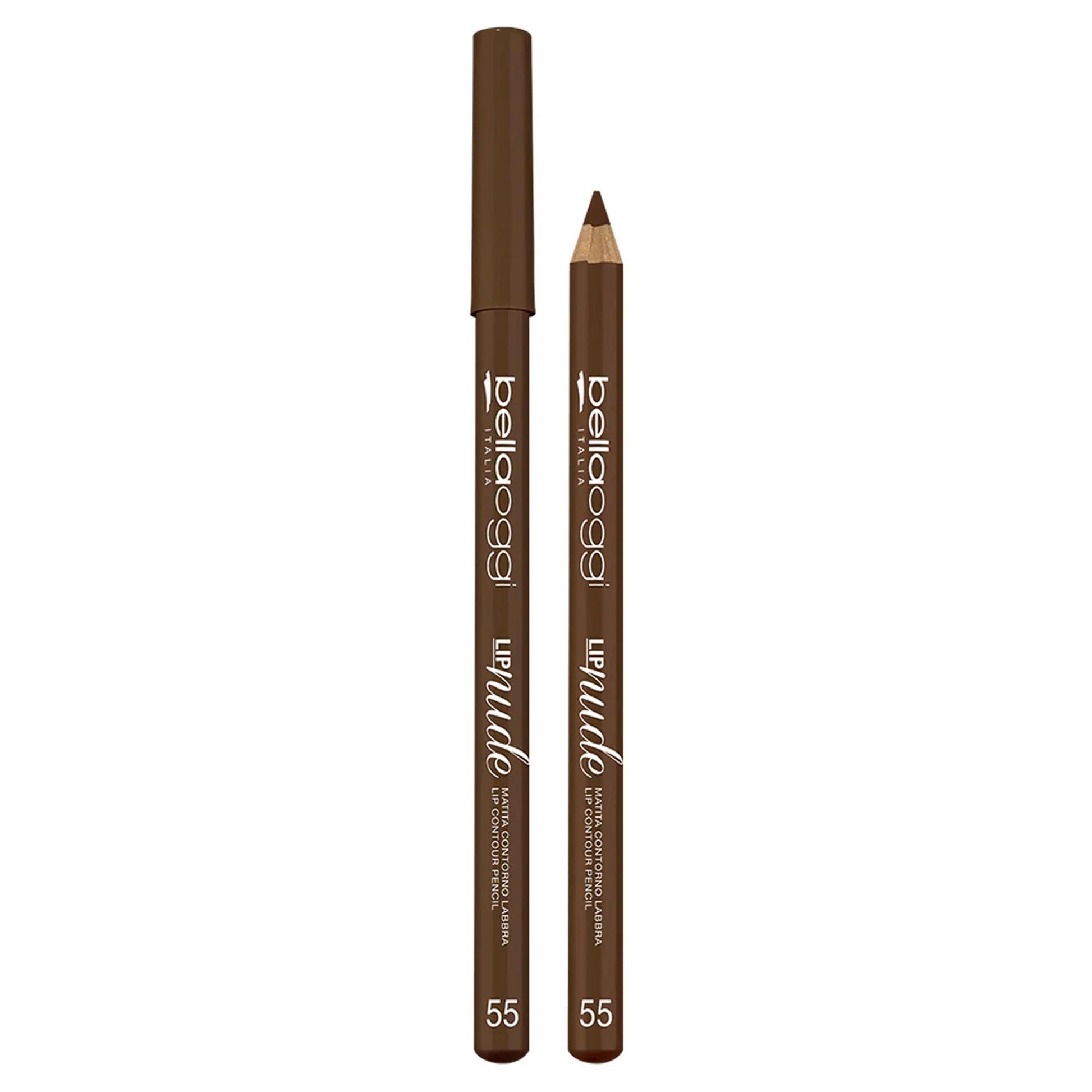 Bellaoggi Lip Nude Matita Labbra Mat – 55 Milk e Coffee