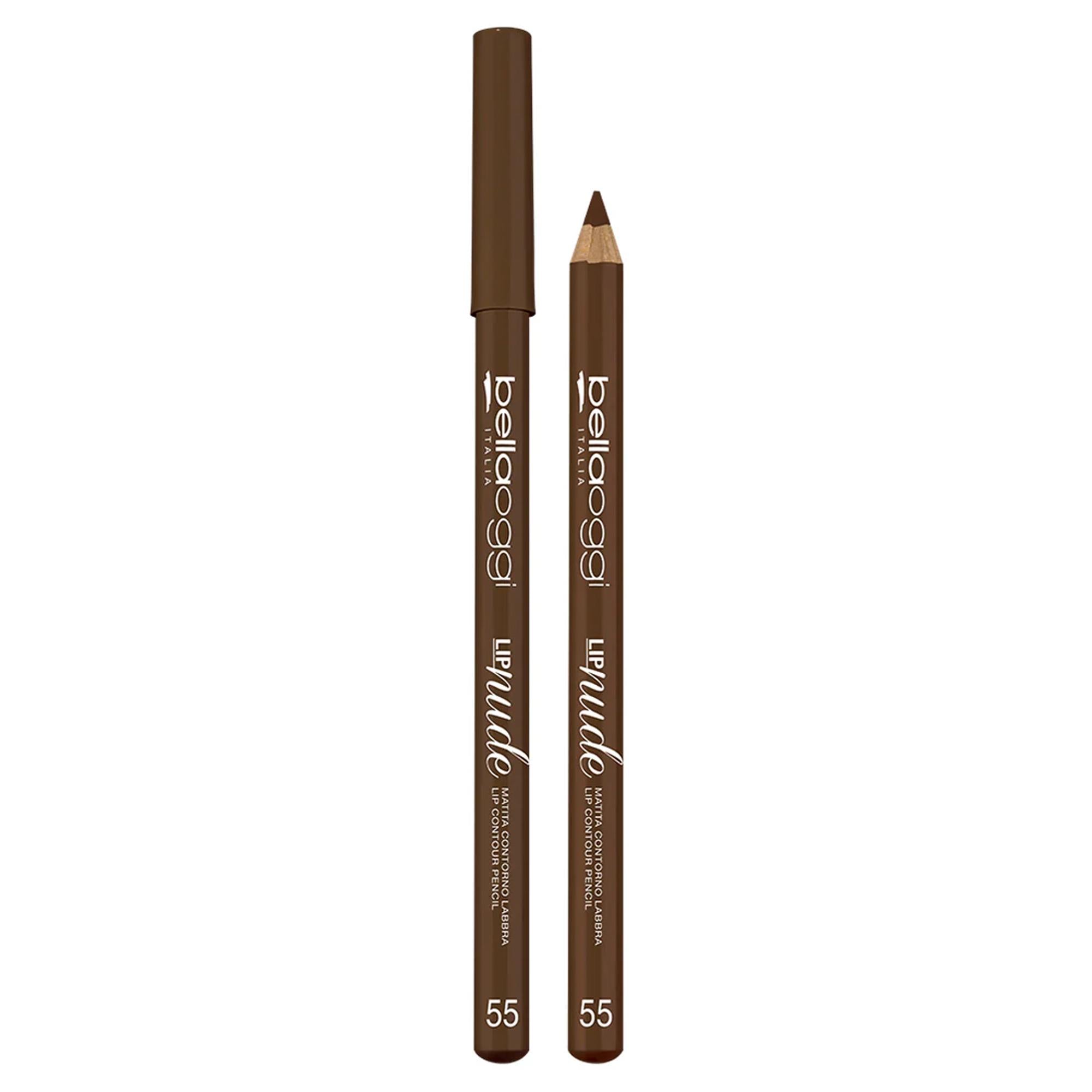 Bellaoggi Lip Nude Matita Labbra Mat – 55 Milk e Coffee