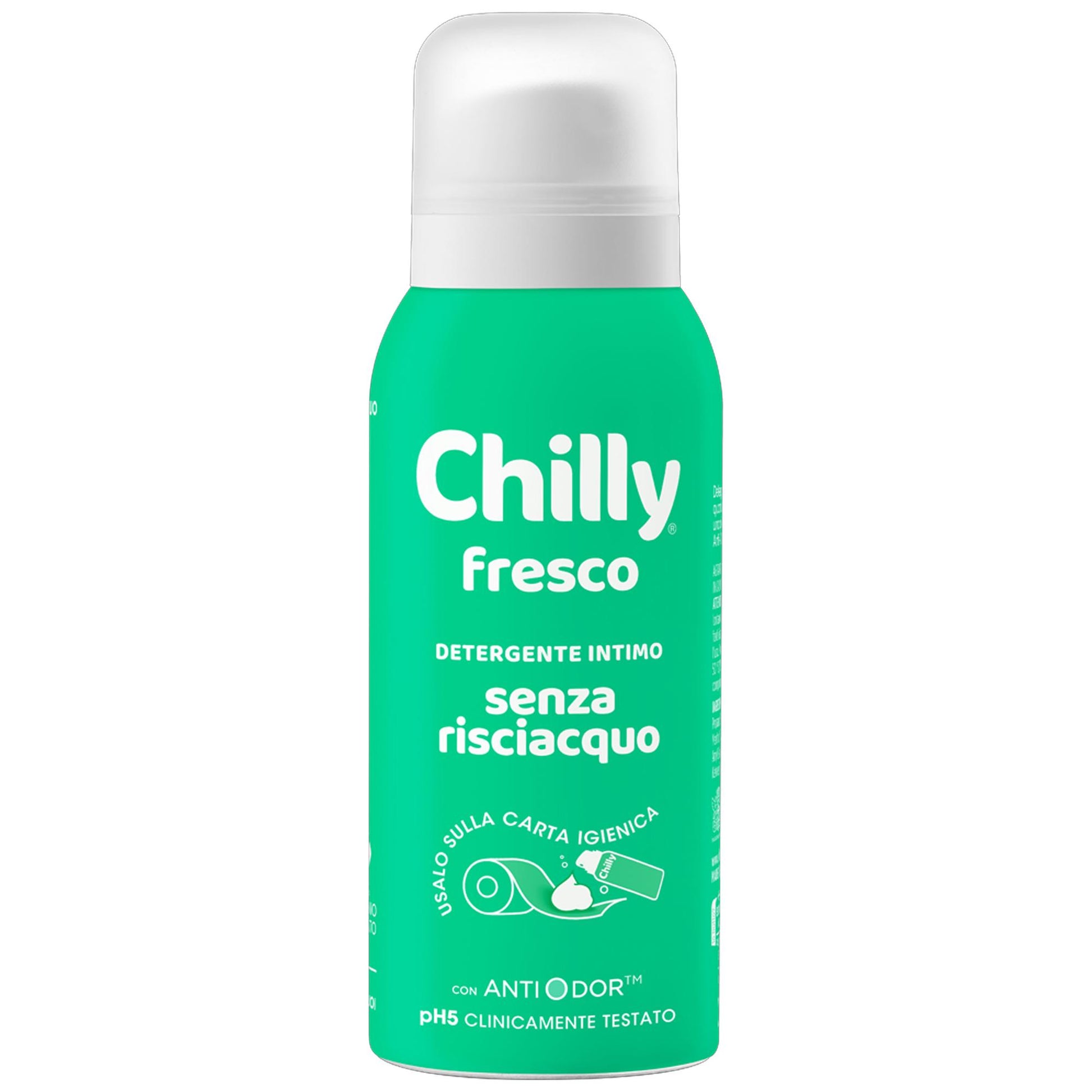 Chilly Detergente Intimo Fresco Senza Risciacquao - 100ml