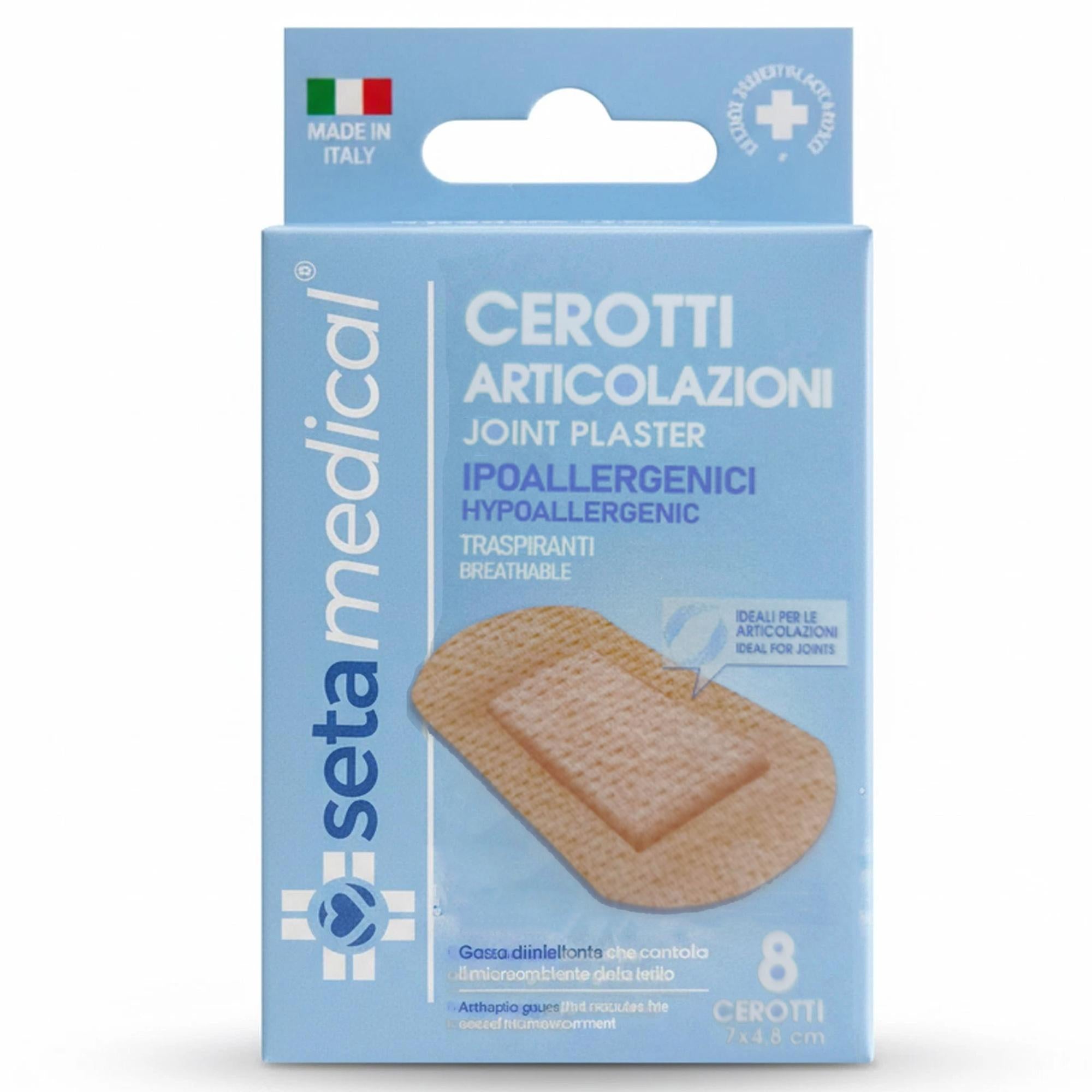 Setablu Cerotti Articolazioni - 8pz