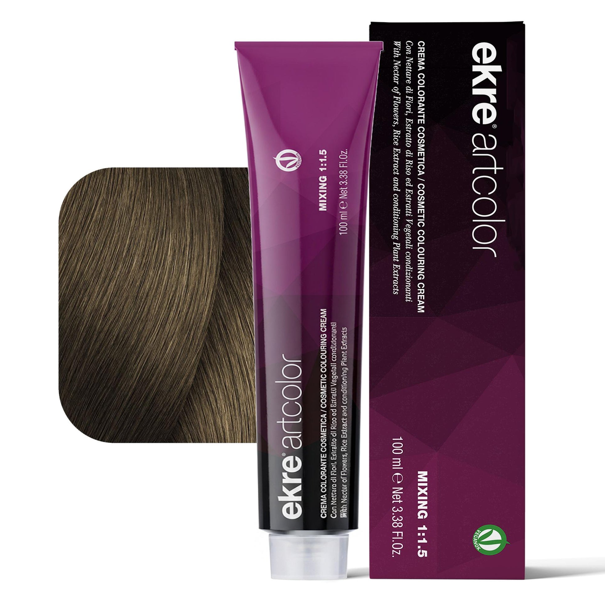 Ekre ArtColor Tintura Capelli 100ml - 7.0