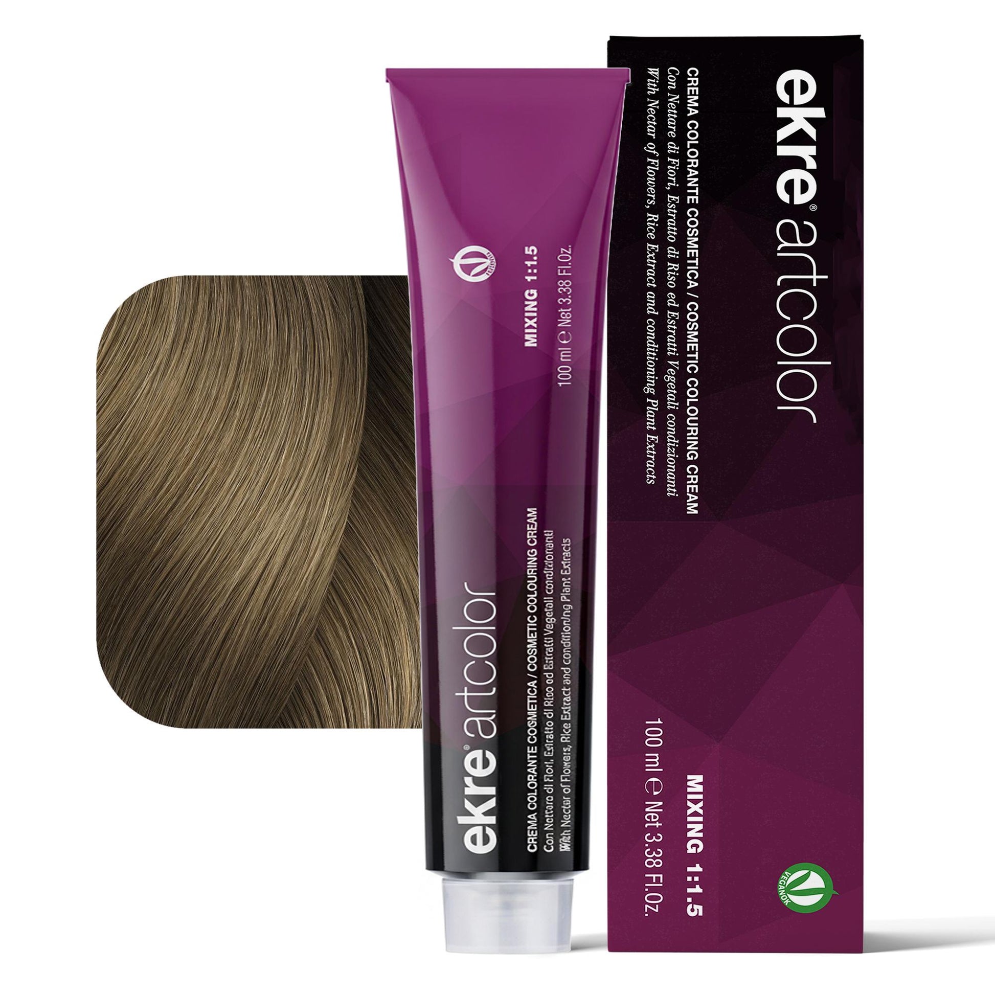 Ekre ArtColor Tintura Capelli 100ml - 8.0