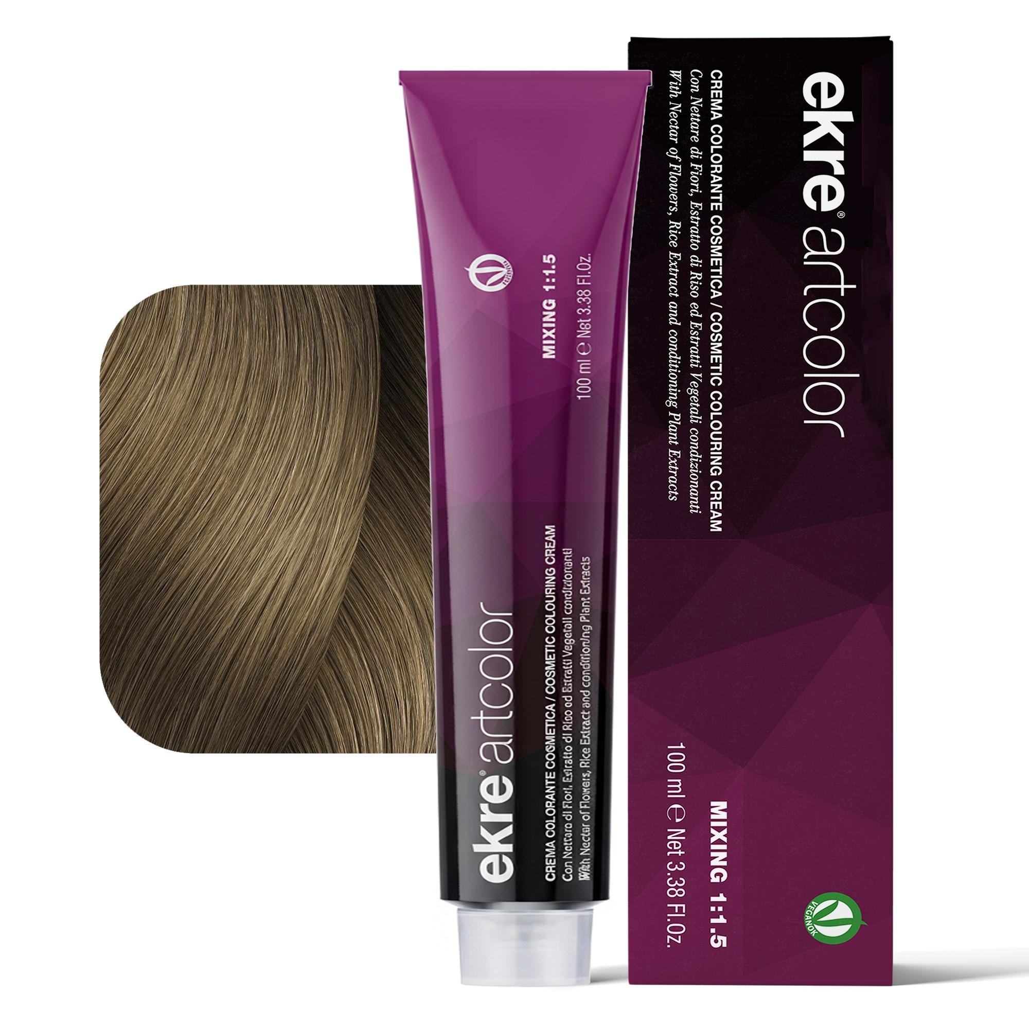 Ekre ArtColor Tintura Capelli 100ml - 8.0
