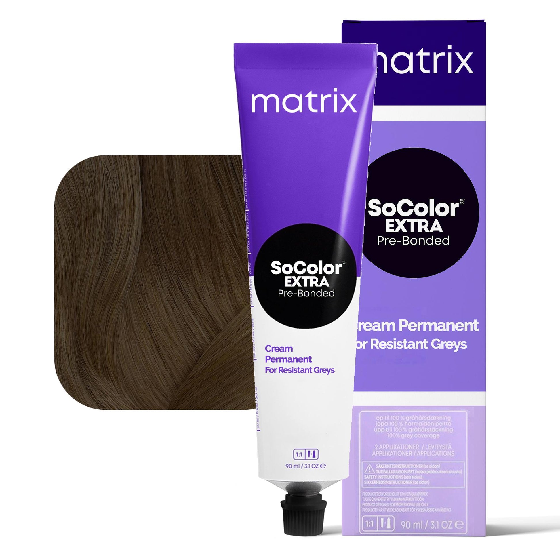 Matrix Socolor Extra Pre-Bonded Tintura per Capelli - 504N