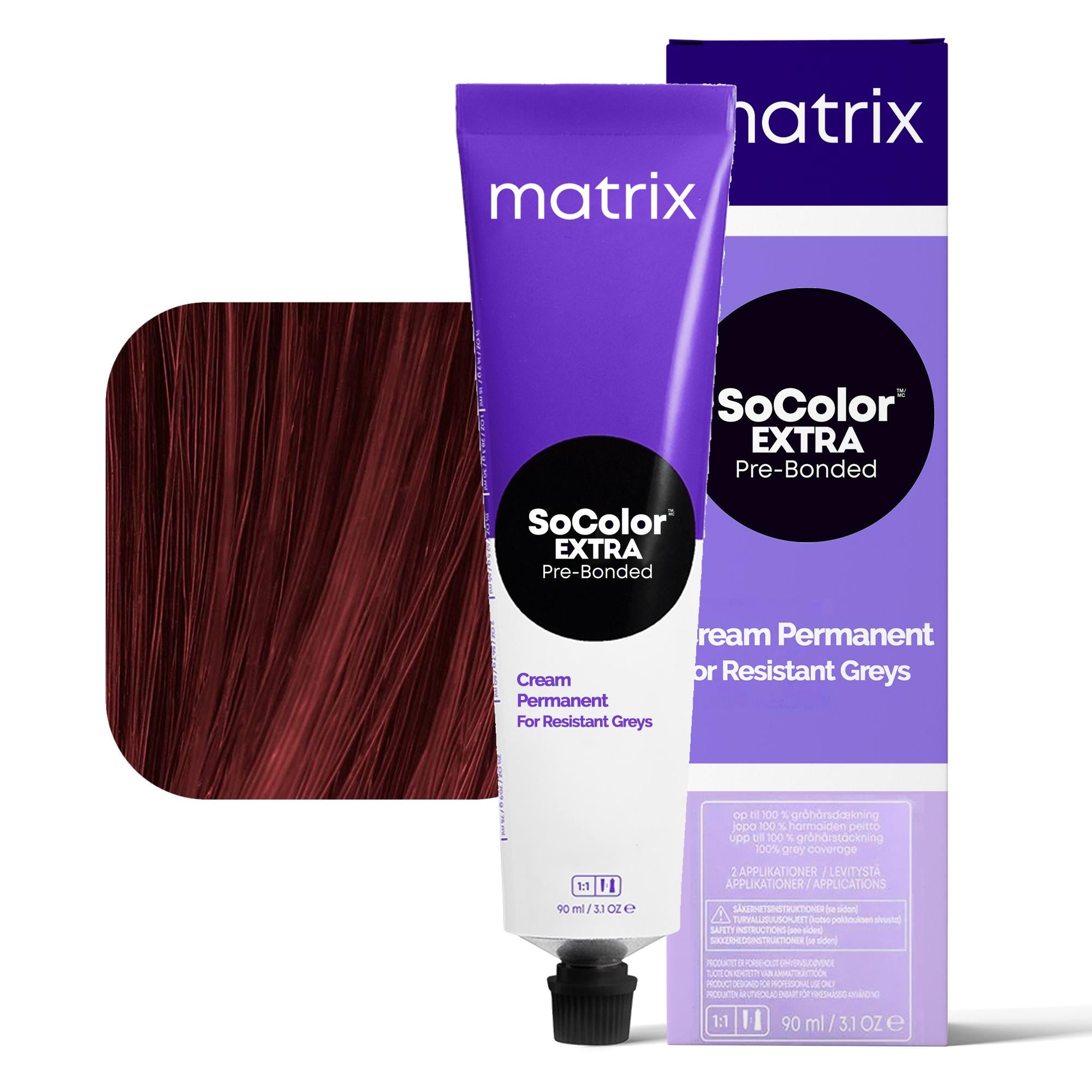 Matrix Socolor Extra Pre-Bonded Tintura per Capelli - 506RB