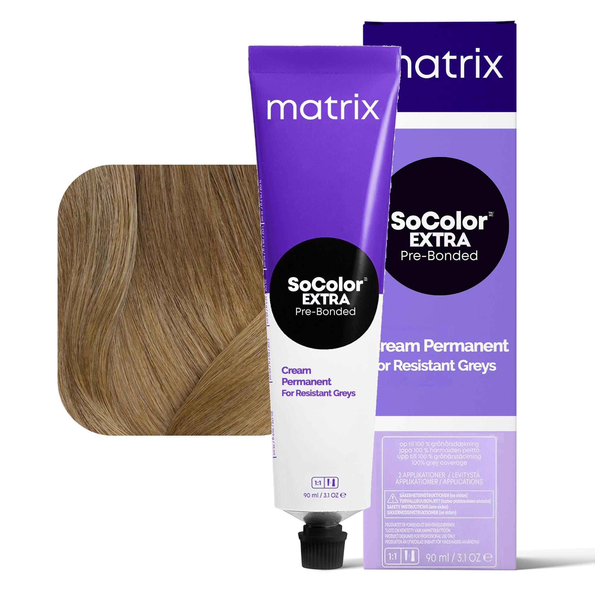 Matrix Socolor Extra Pre-Bonded Tintura per Capelli - 508N