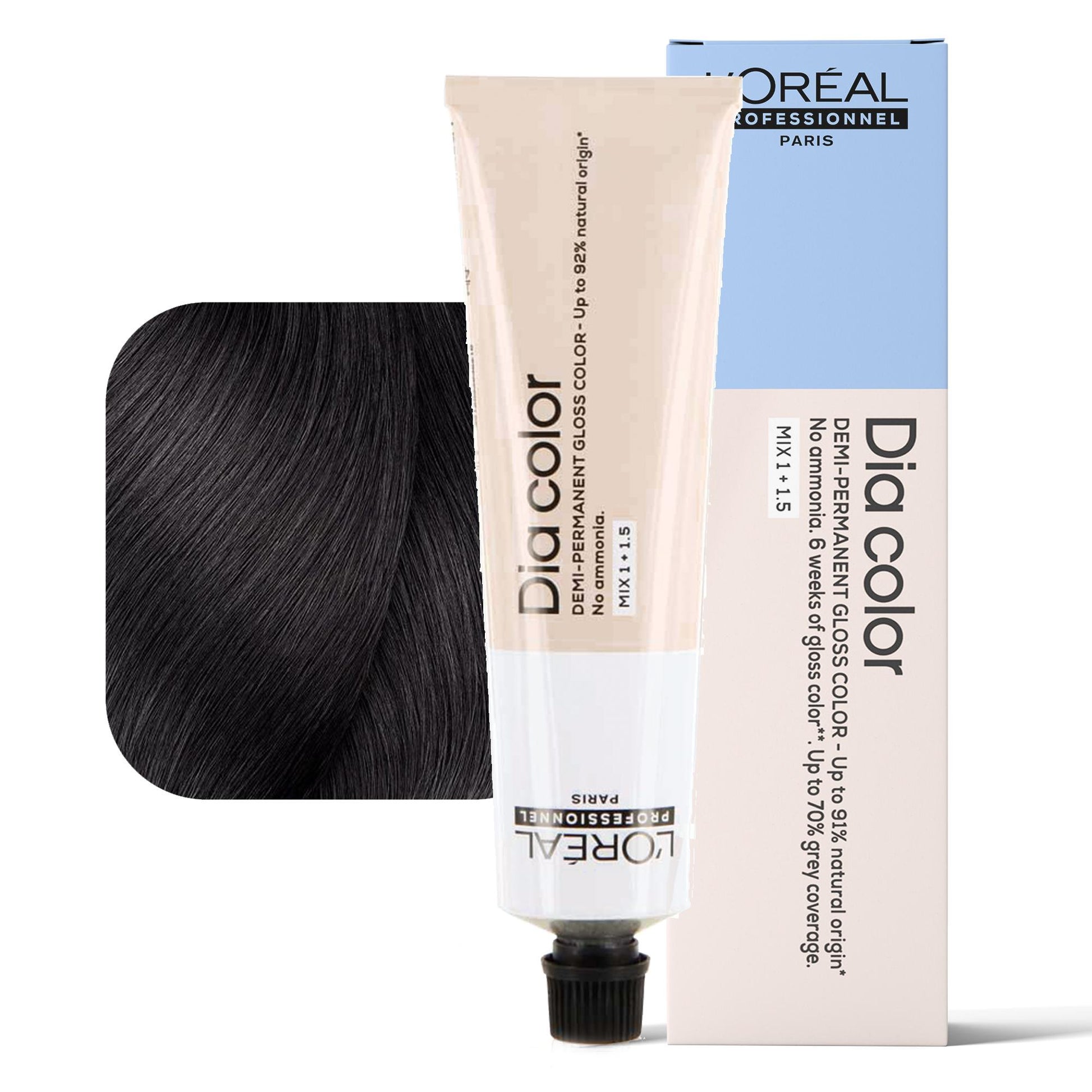 Loreal Dia Color Tintura per Capelli Gloss Demi-Permanente - 6.12