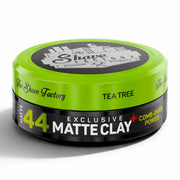 The Shave Factory Exclusive Matte Clay 150ml - 44 Combo Over Power