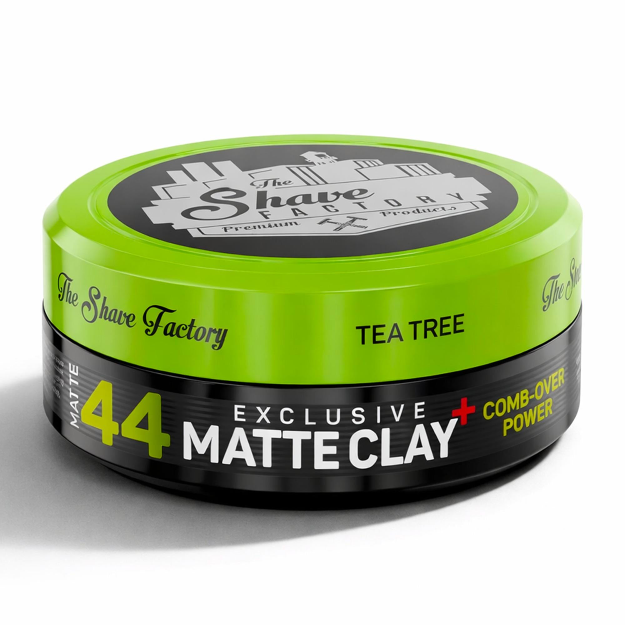 The Shave Factory Exclusive Matte Clay 150ml - 44 Combo Over Power