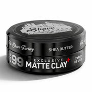 The Shave Factory Exclusive Matte Clay 150ml - 99 Taper Deluxe