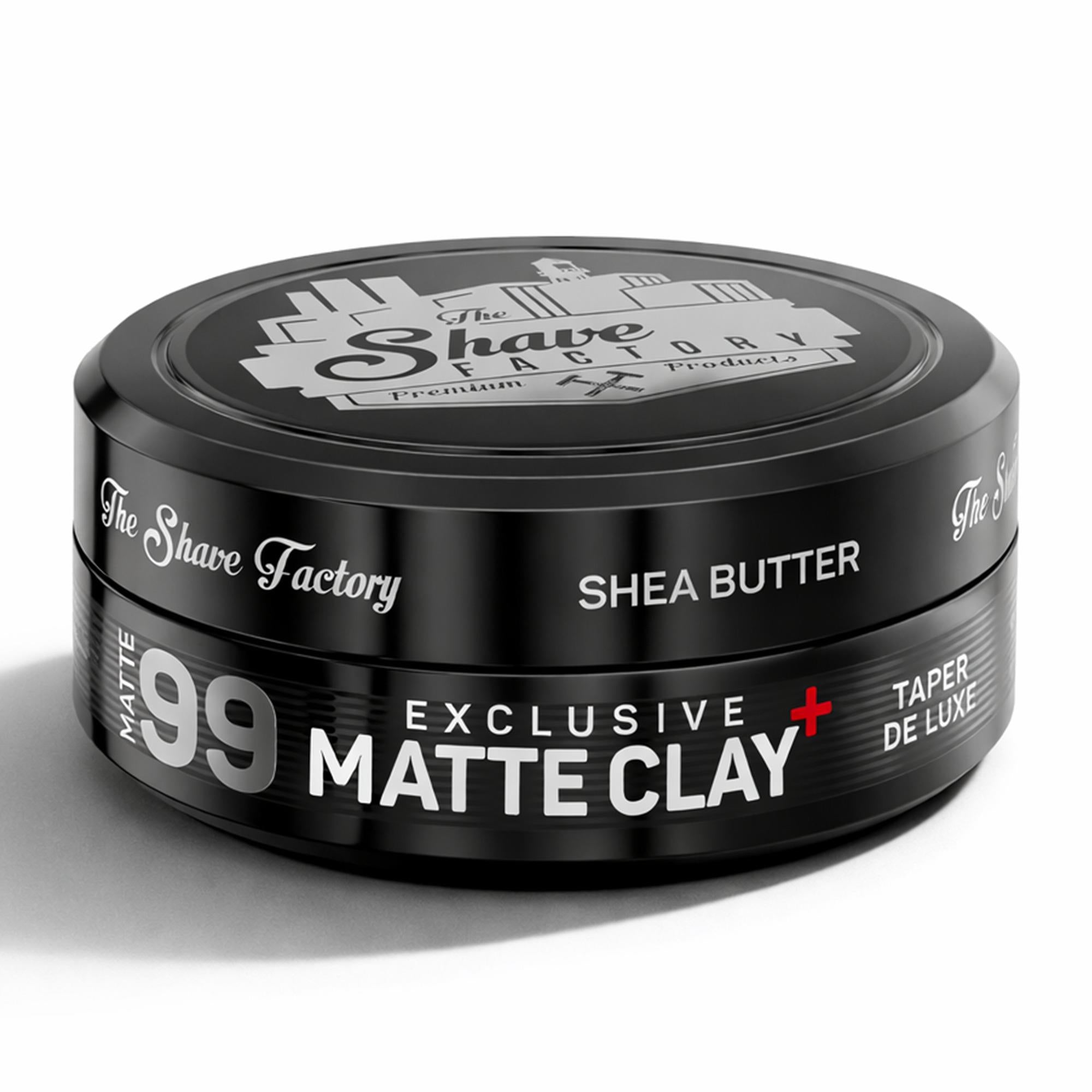 The Shave Factory Exclusive Matte Clay 150ml - 99 Taper Deluxe