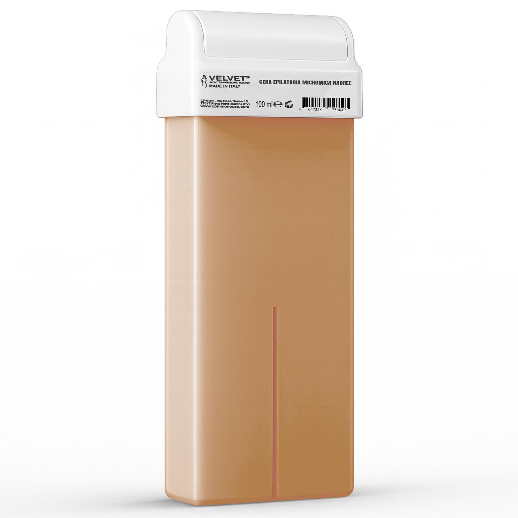 Velvet Rullo Cera Depilatoria 100ml - Micromica Nacree