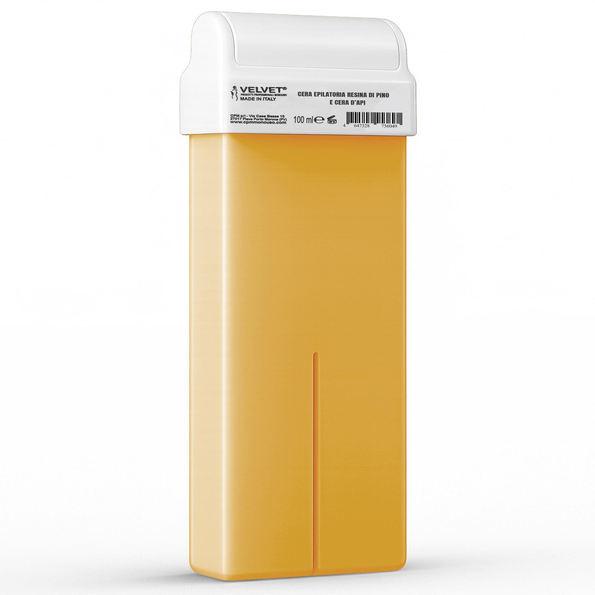 Velvet Rullo Cera Depilatoria 100ml - Pino e Cera D'Api