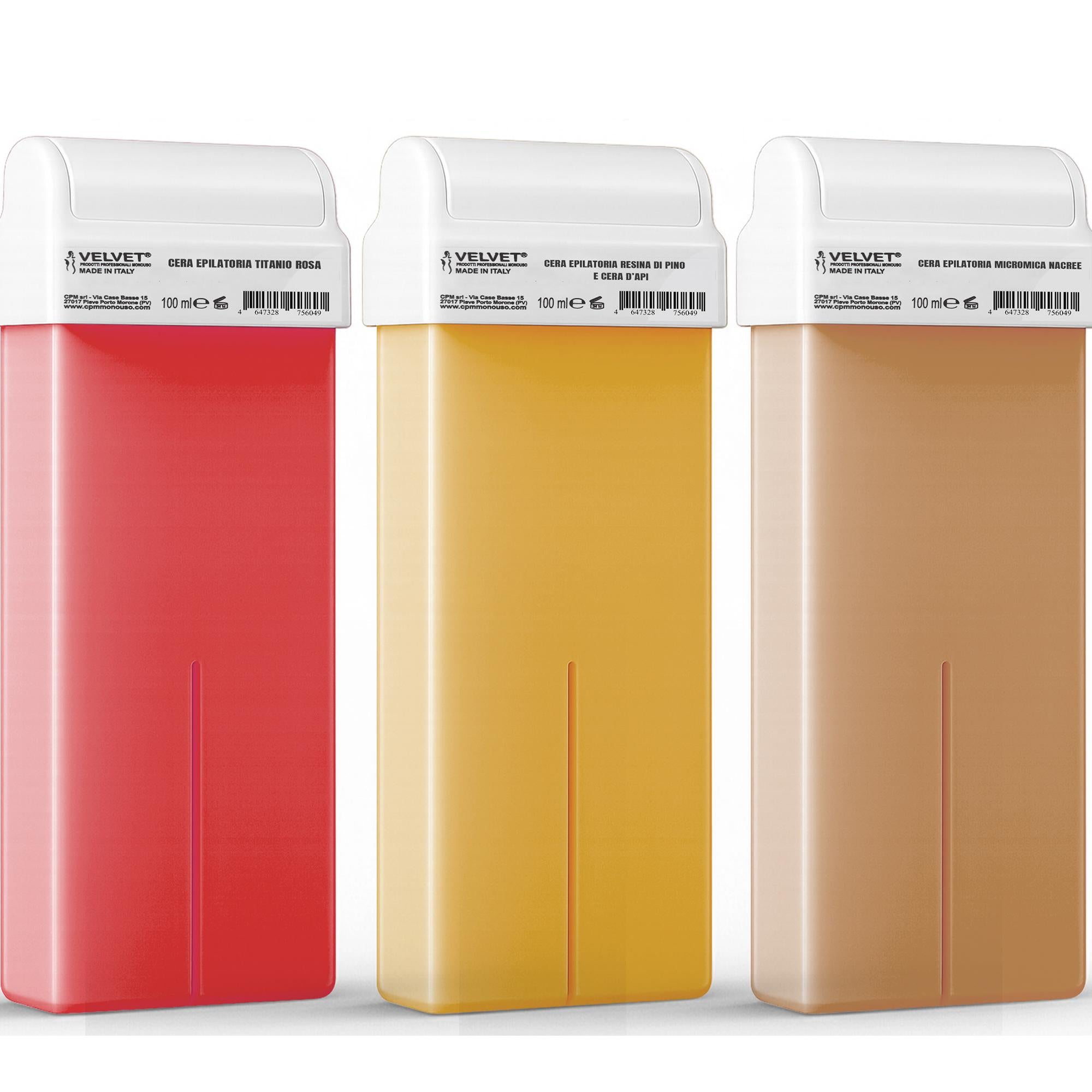 Velvet Rullo Cera Depilatoria - 100ml