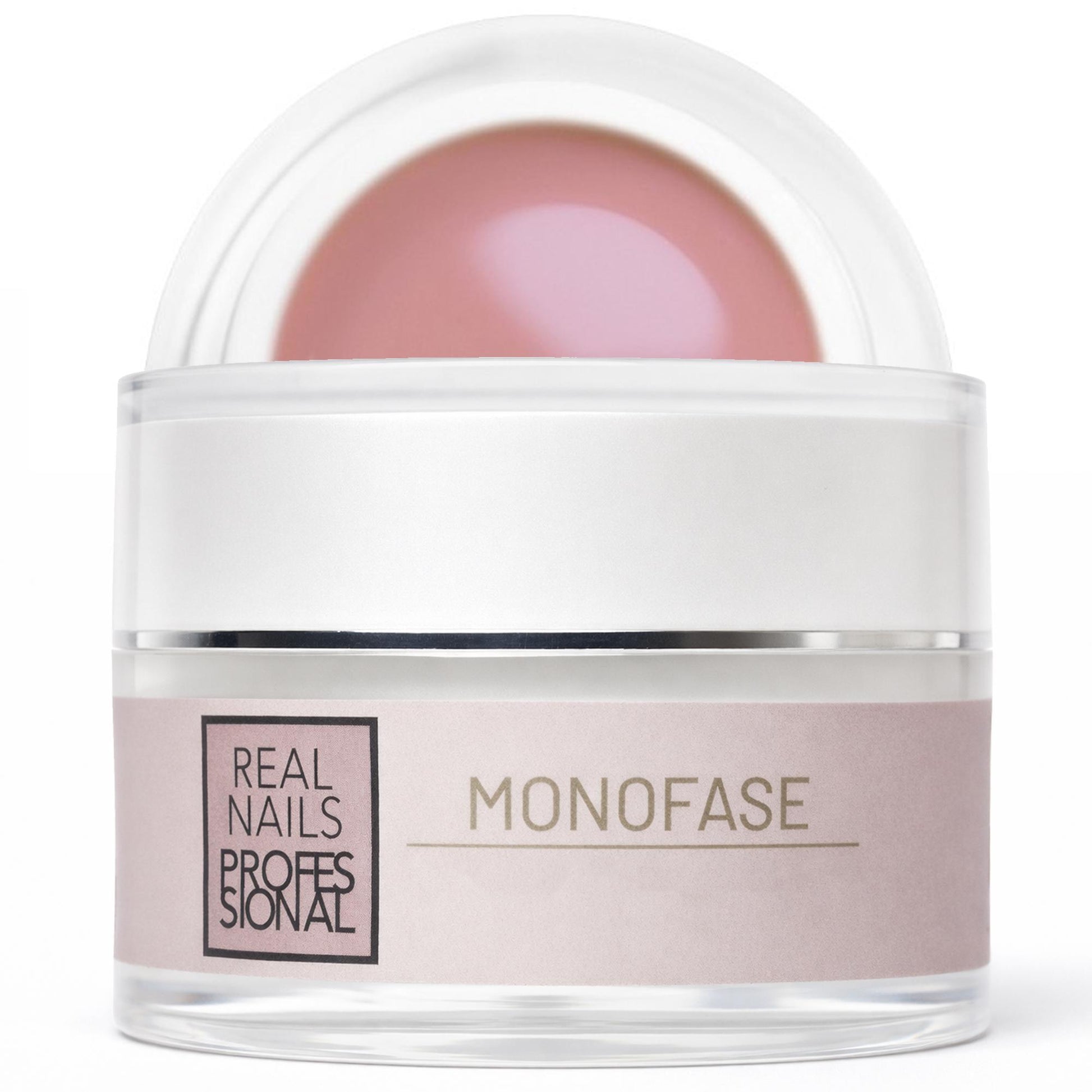 Real Nails Professional Gel Monofase 15ml - Nude