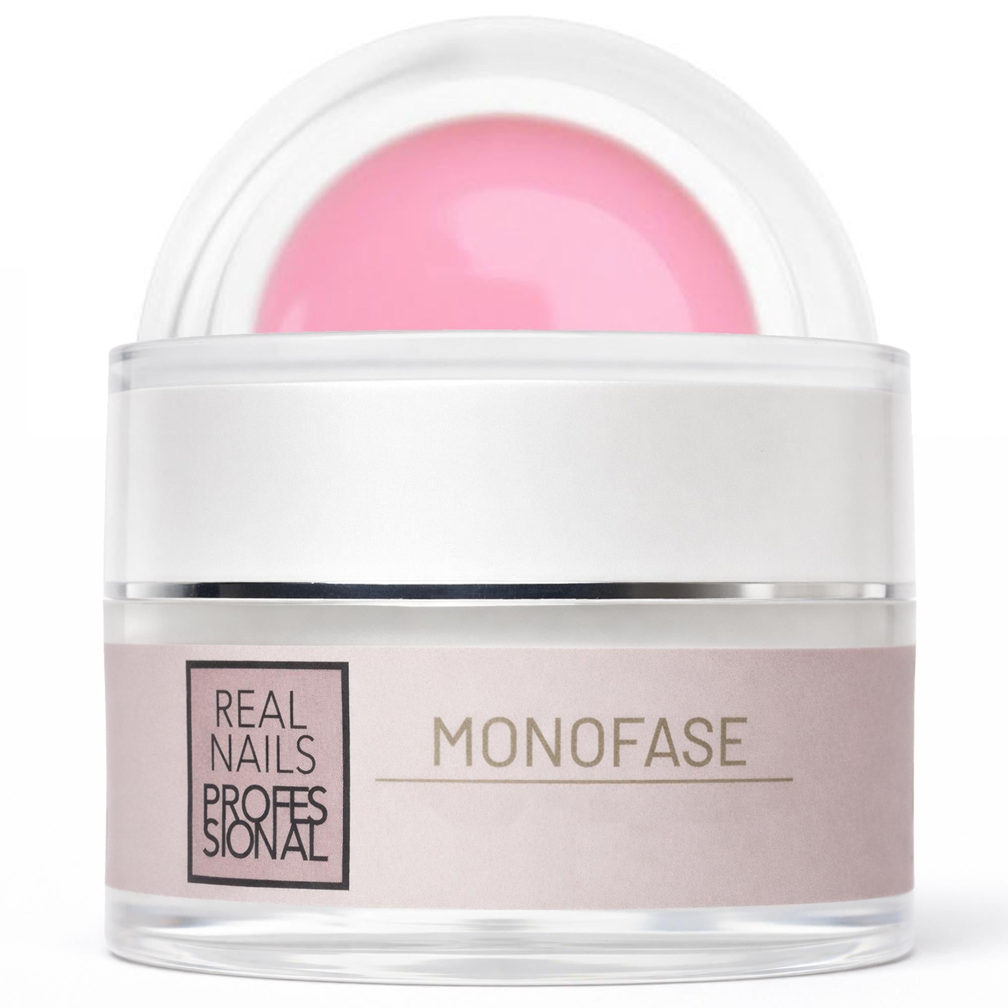 Real Nails Professional Gel Monofase 15ml - Pink Sugar