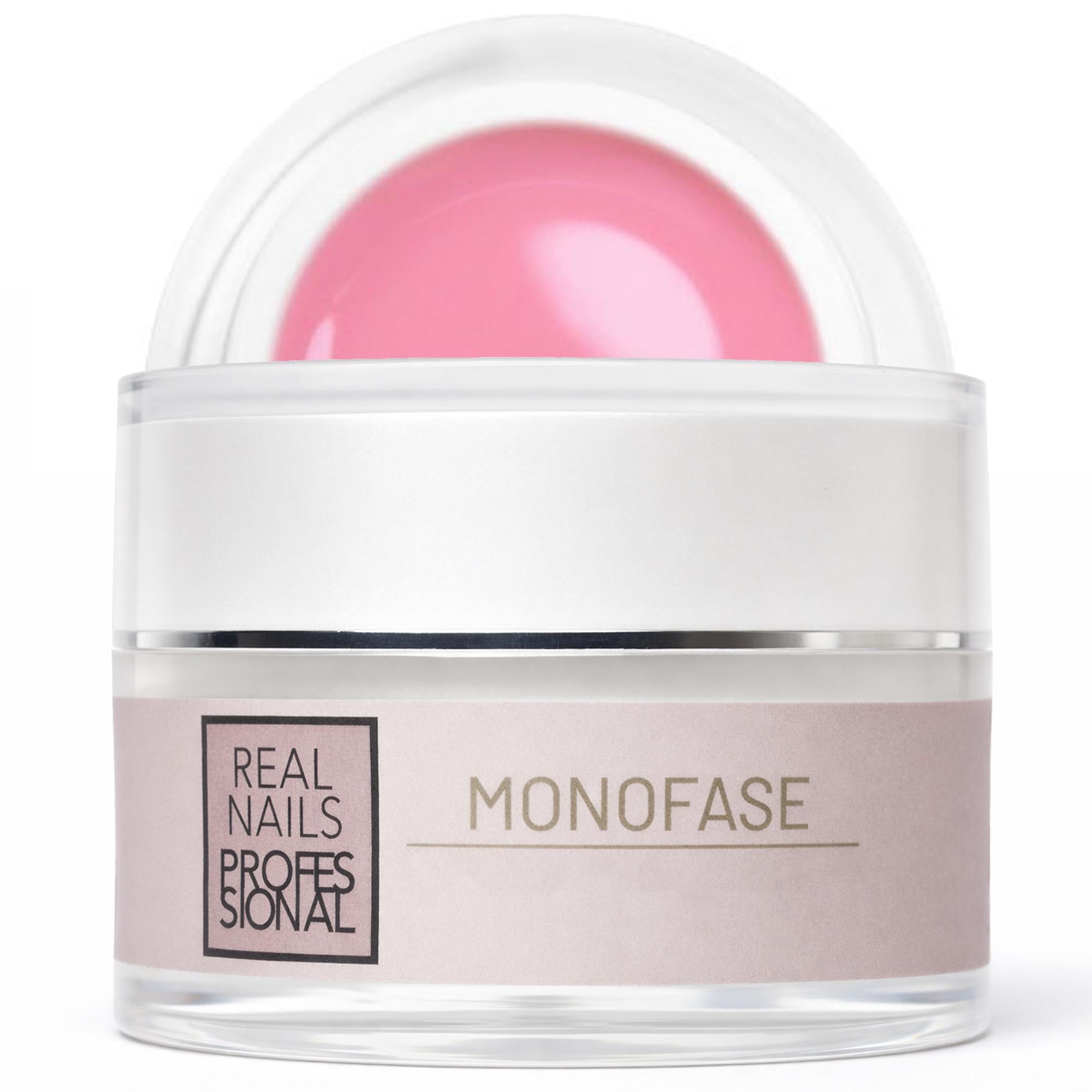 Real Nails Professional Gel Monofase 15ml - Pinkissimo