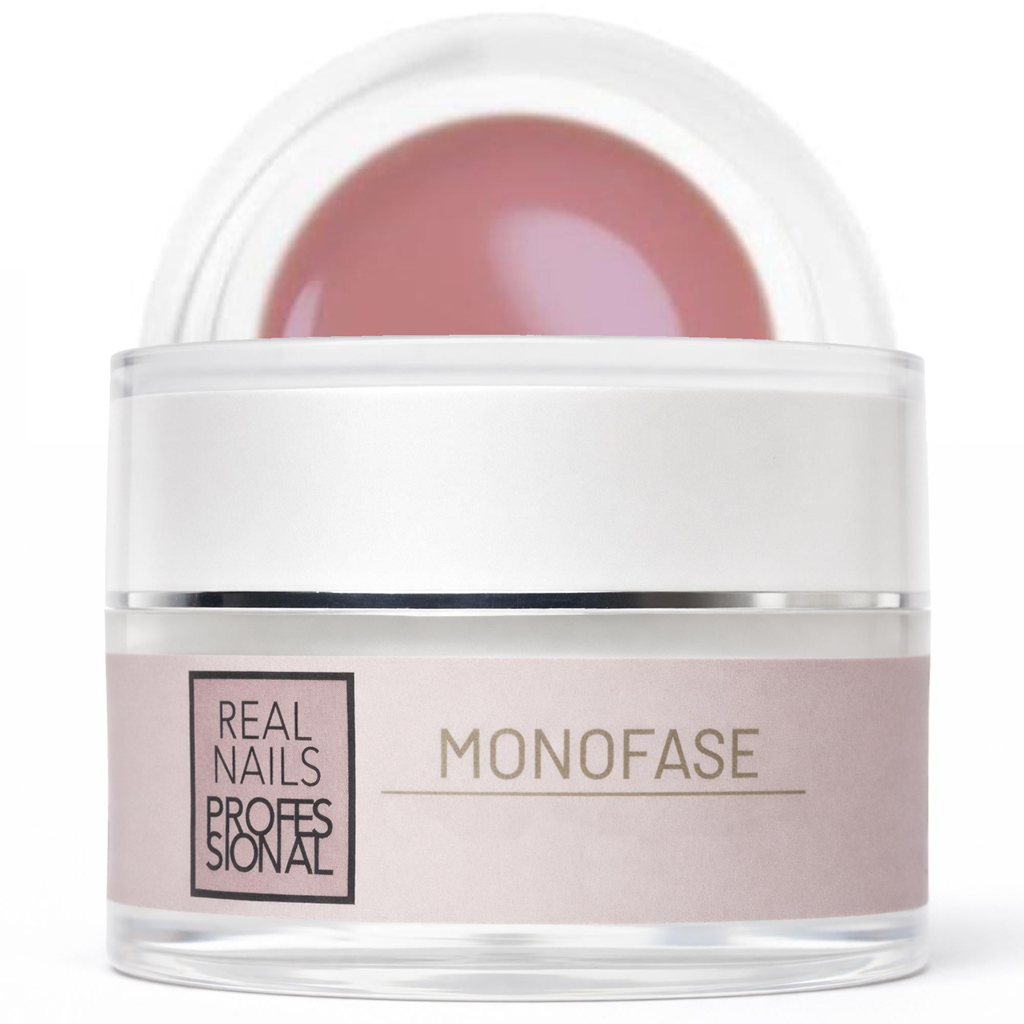 Real Nails Professional Gel Monofase 30ml - Cover Camouflage