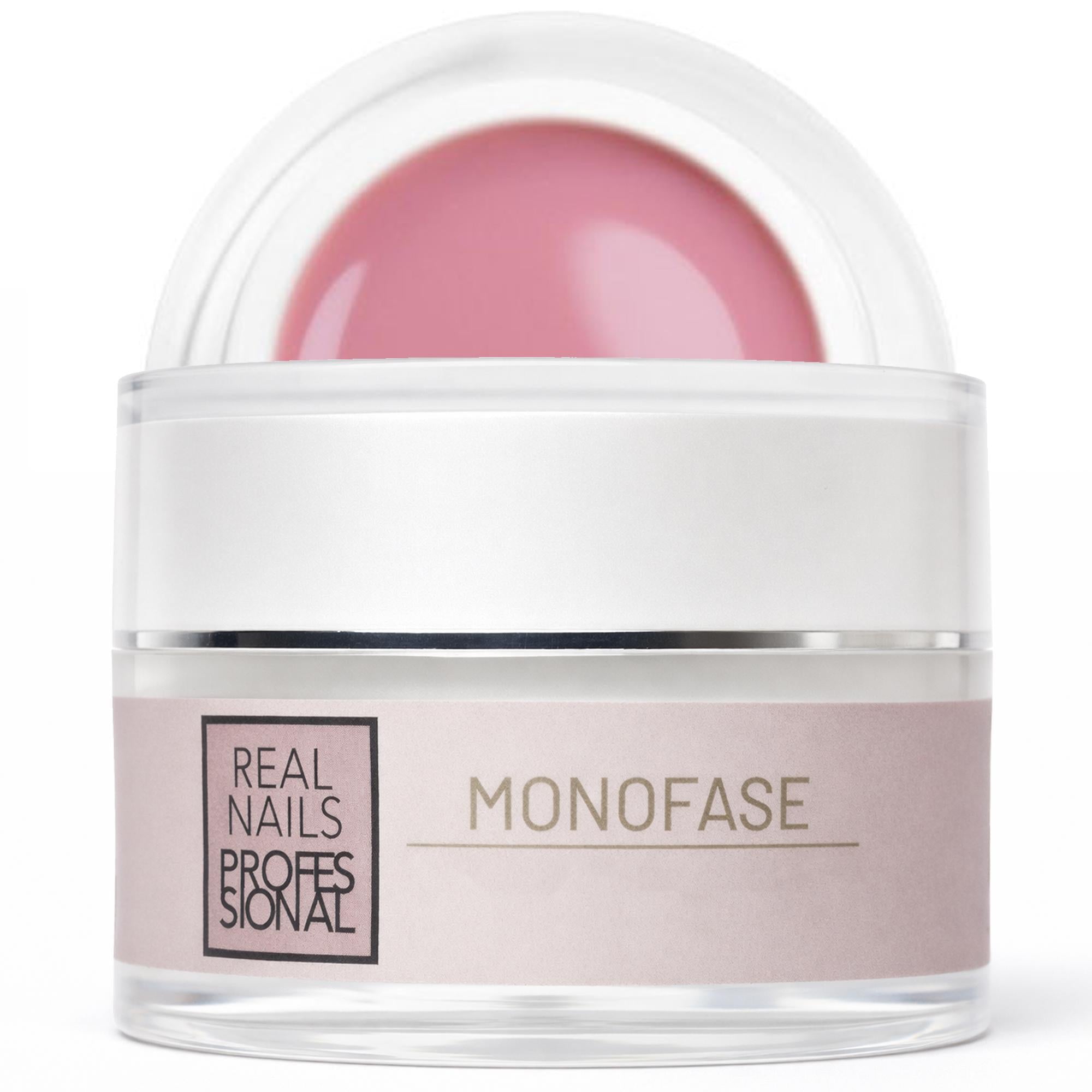Real Nails Professional Gel Monofase 30ml - Pink