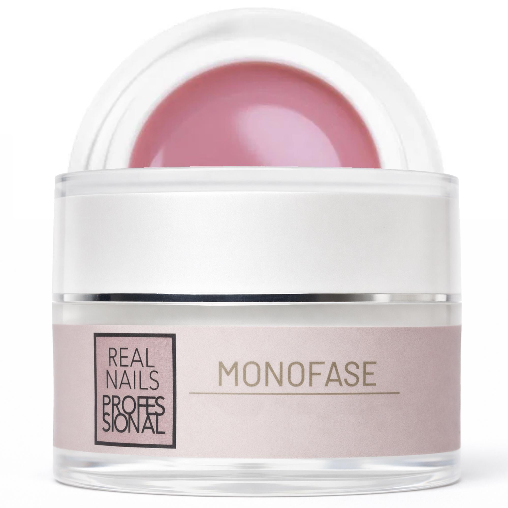 Real Nails Professional Gel Monofase 50ml - Natural