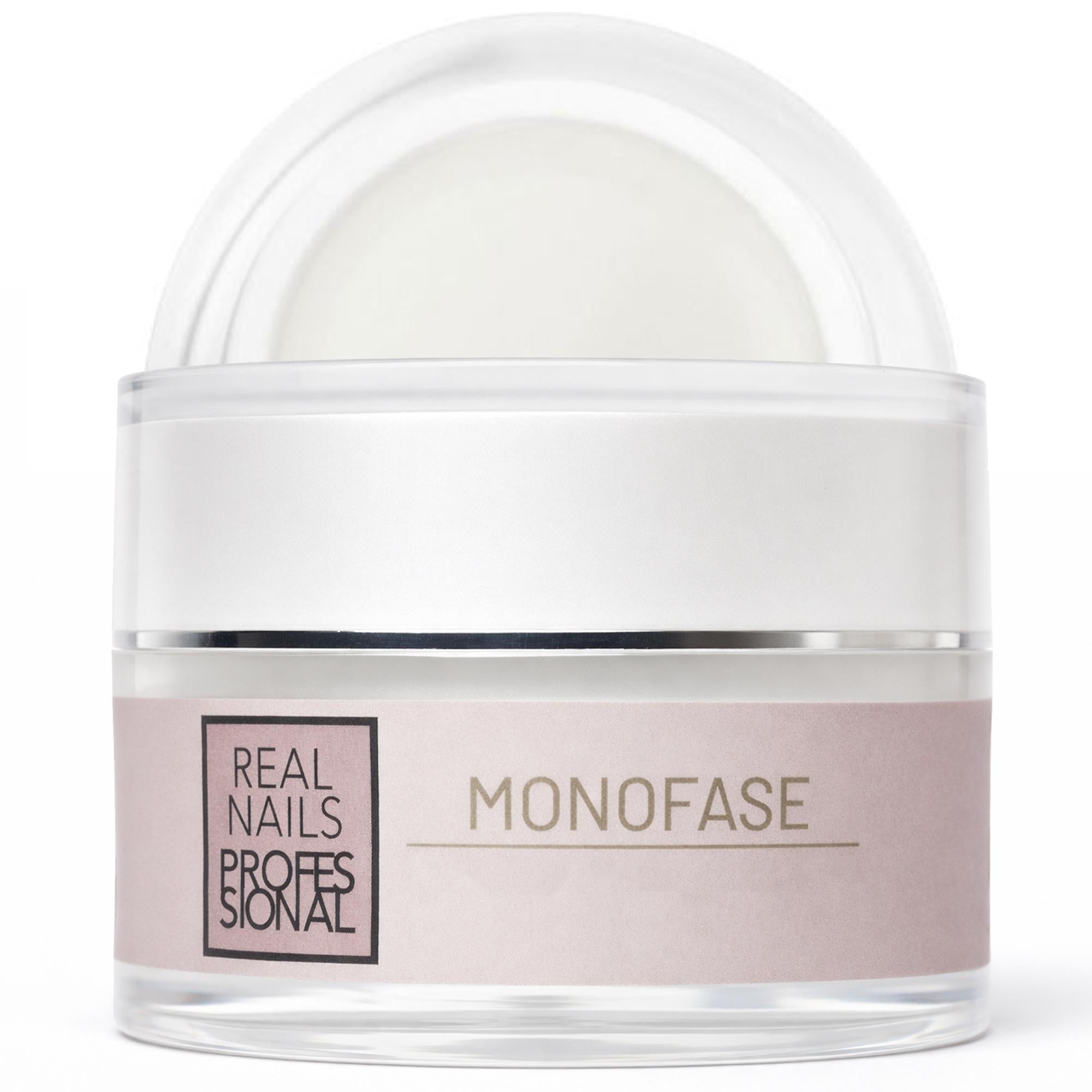 Real Nails Professional Gel Monofase 50ml - White