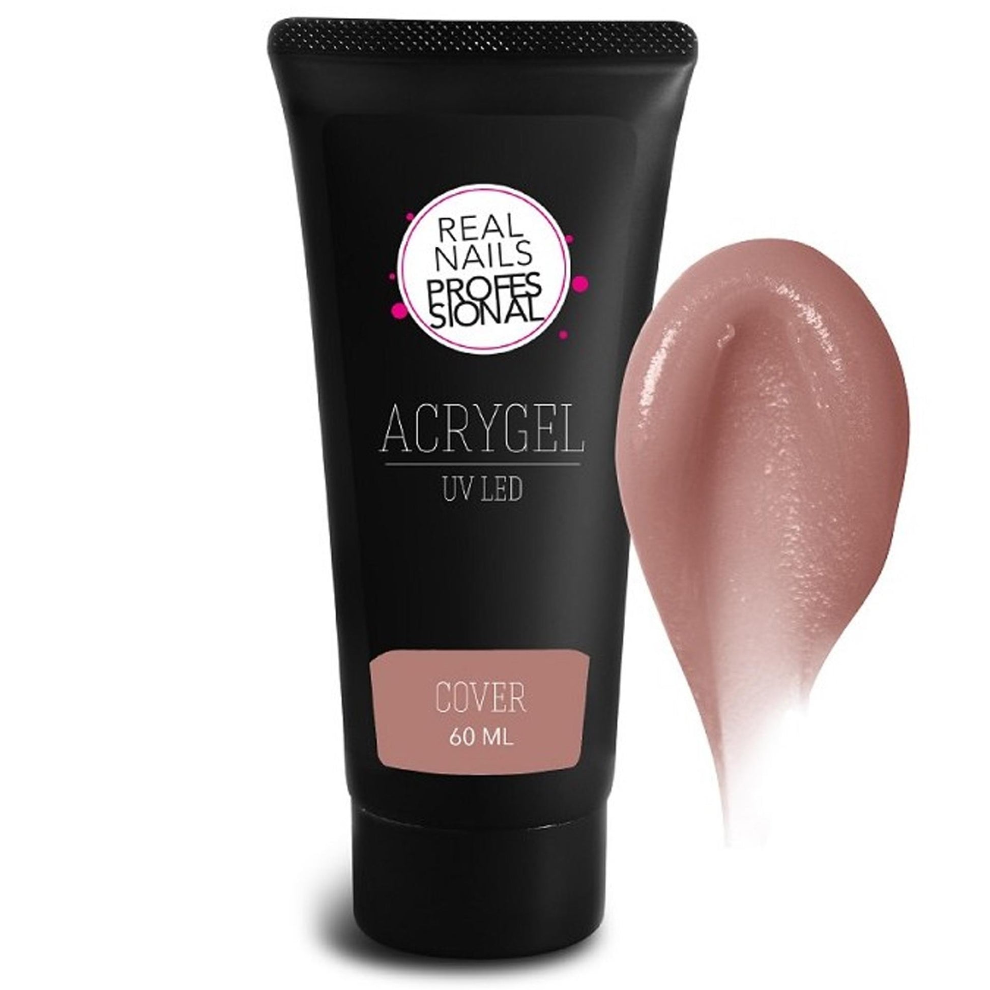 Real Nails Professional AcryGel Costruttore 60ml - Cover