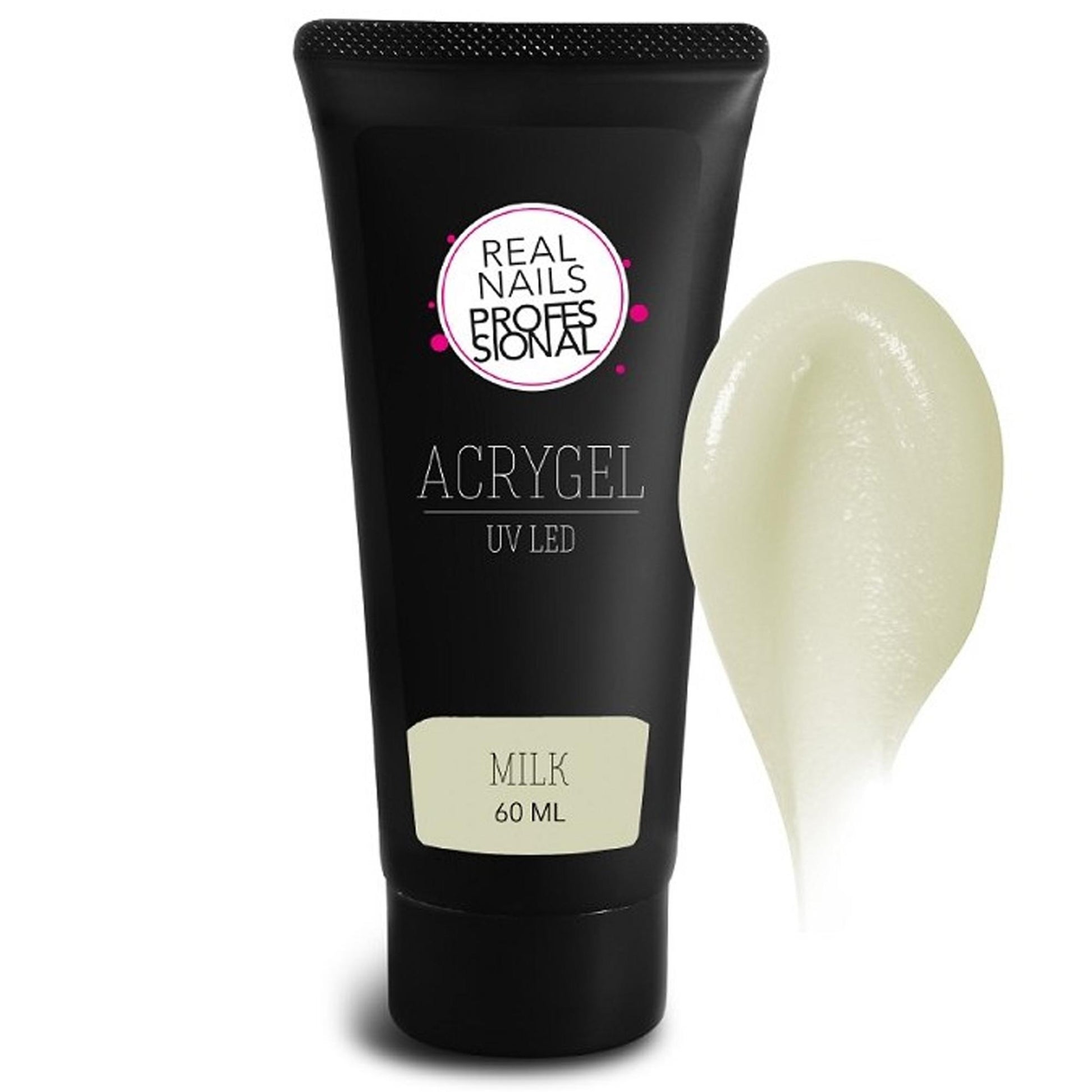 Real Nails Professional AcryGel Costruttore 60ml - Milk