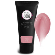 Real Nails Professional AcryGel Costruttore 60ml - Pink