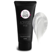 Real Nails Professional AcryGel Costruttore 60ml - Trasparente