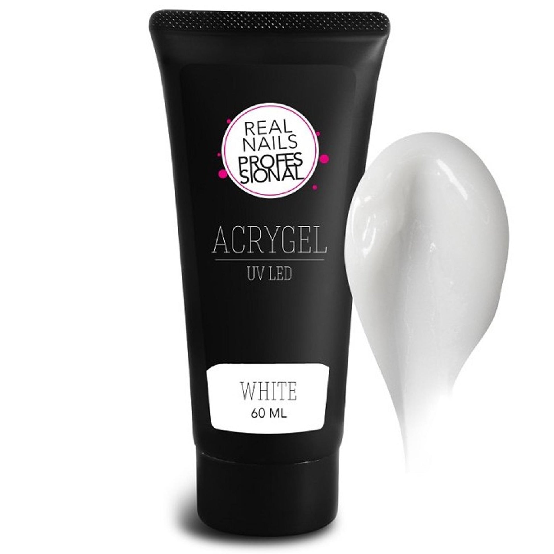 Real Nails Professional AcryGel Costruttore 60ml - White