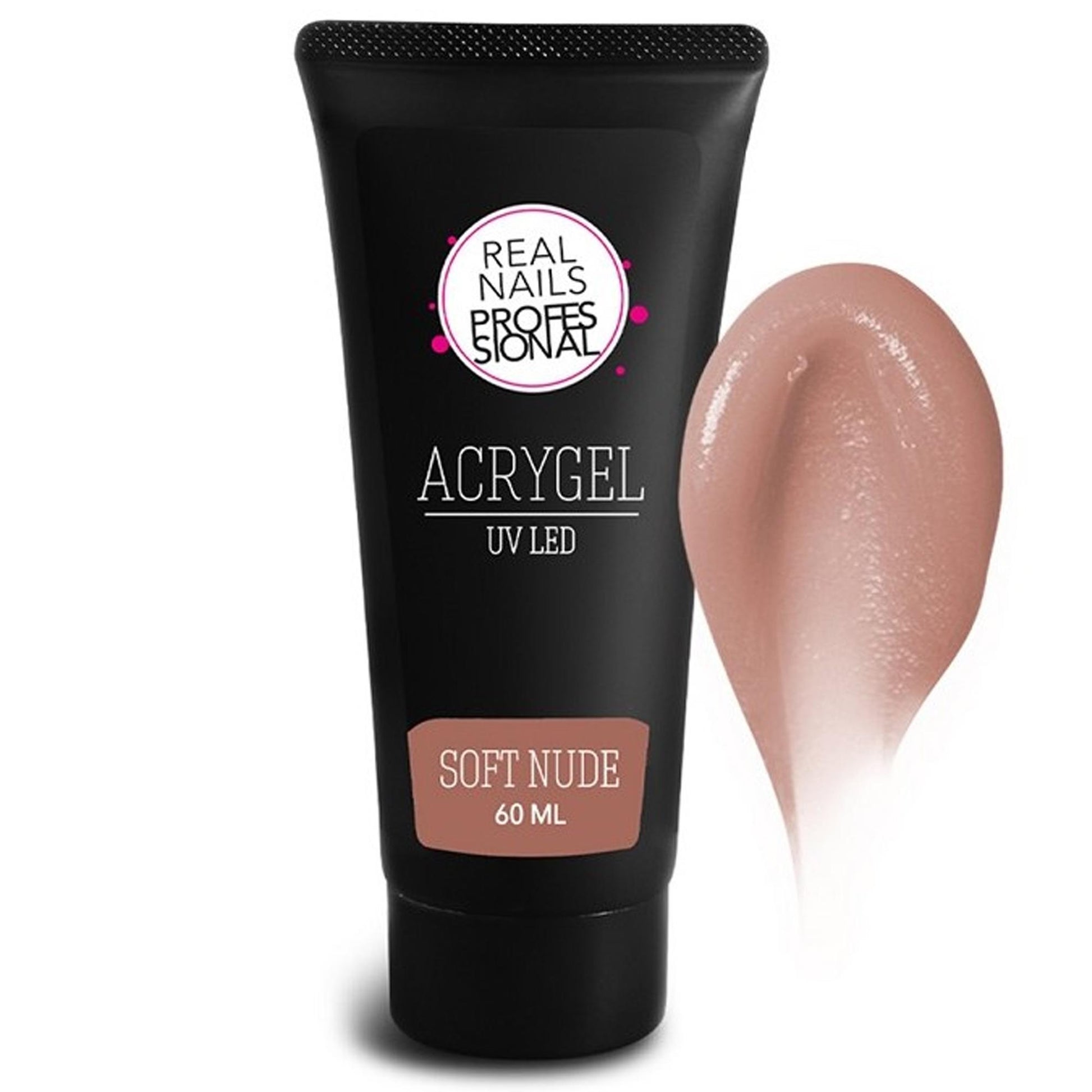 Real Nails Professional AcryGel Costruttore 60ml - Soft Nude