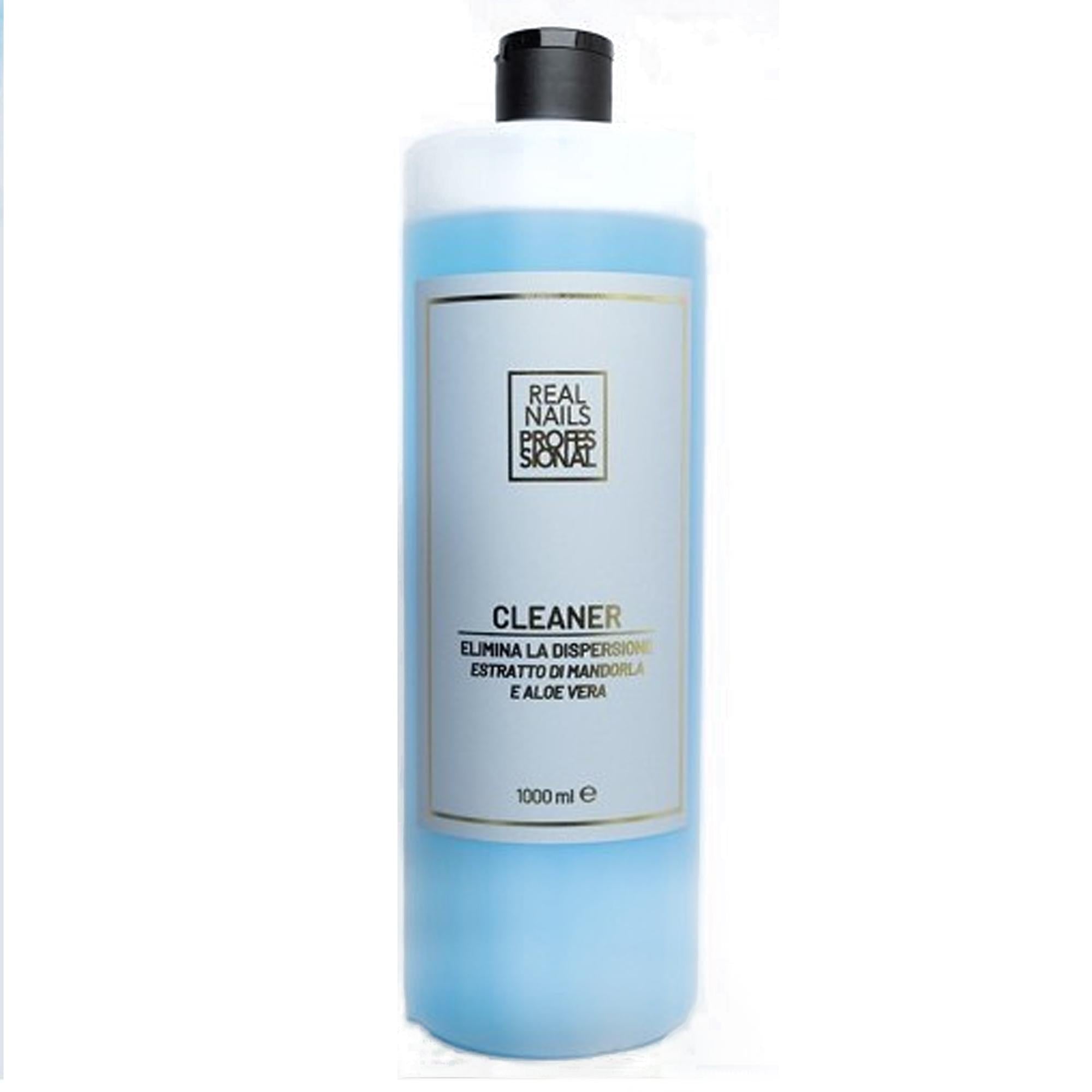 Real Nails Professional Cleaner Mandorla e Aloe - 1000ml