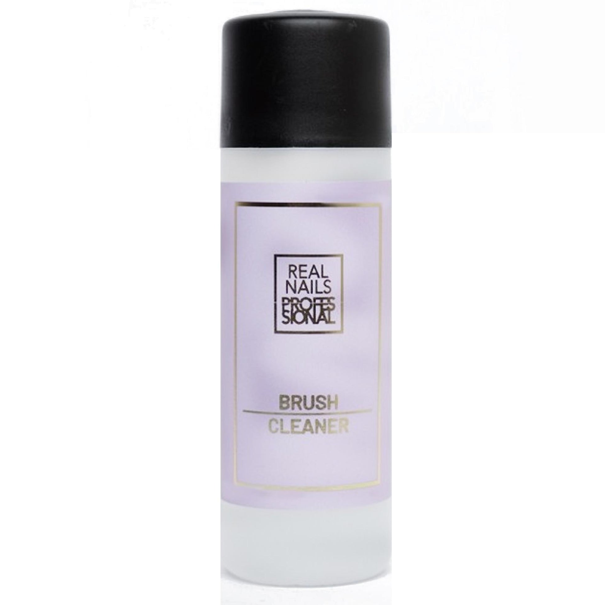 Real Nails Professional Brush Cleaner Pulitore Pennelli - 125ml