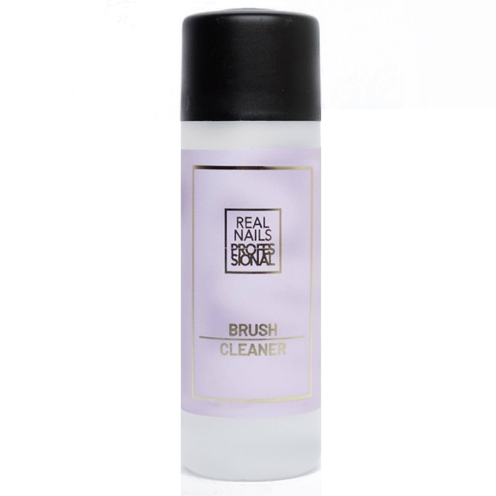 Real Nails Professional Brush Cleaner Pulitore Pennelli - 125ml