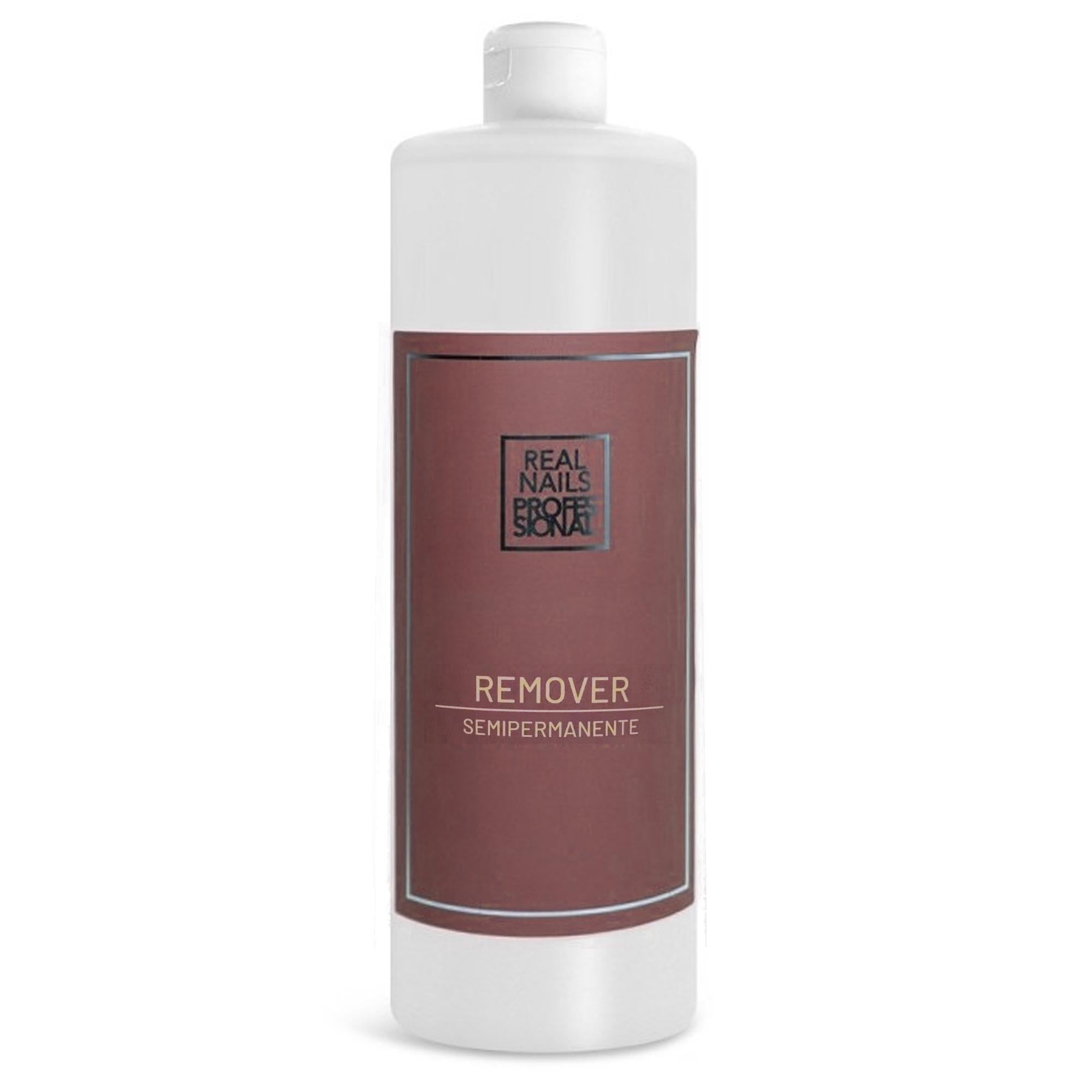 Real Nails Professional Remover Smalto Semipermanente - 1000ml