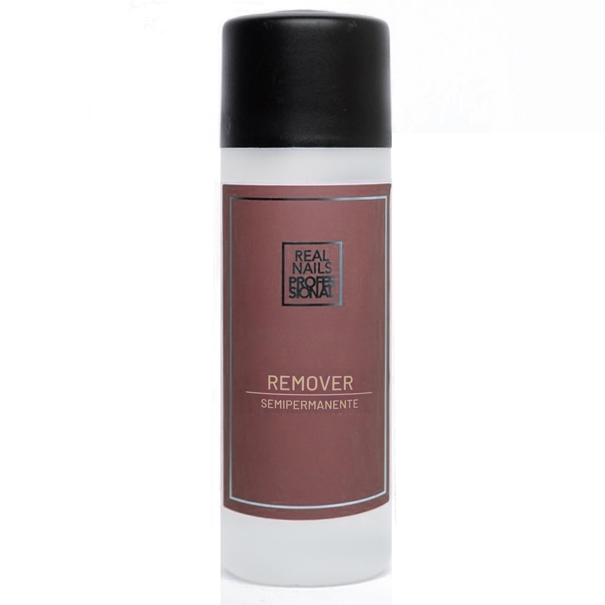 Real Nails Professional Remover Smalto Semipermanente - 125ml
