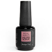 Real Nails Professional Gel Base Rubber 15ml - Antique Pink