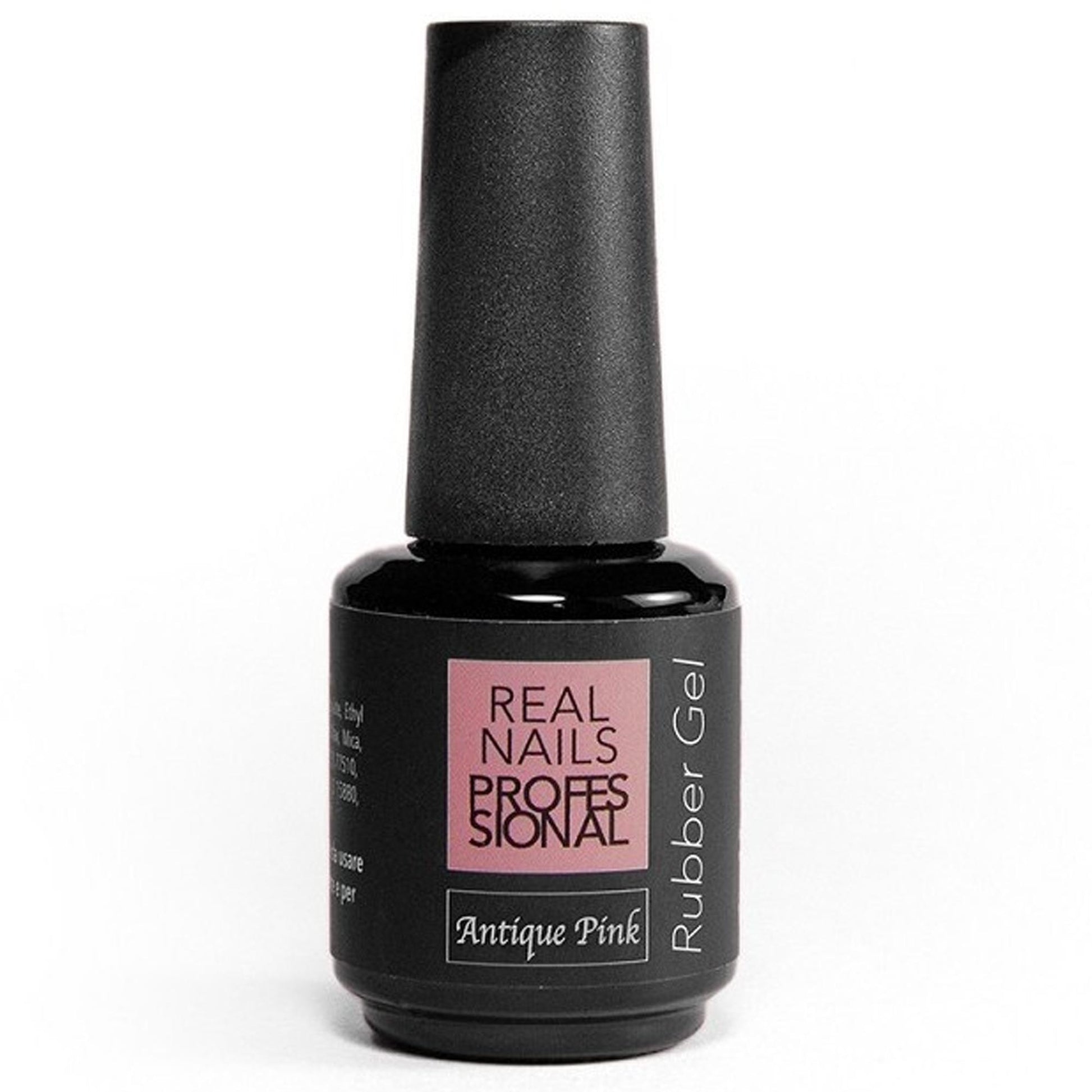 Real Nails Professional Gel Base Rubber 15ml - Antique Pink
