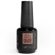 Real Nails Professional Gel Base Rubber 15ml - Light Cover