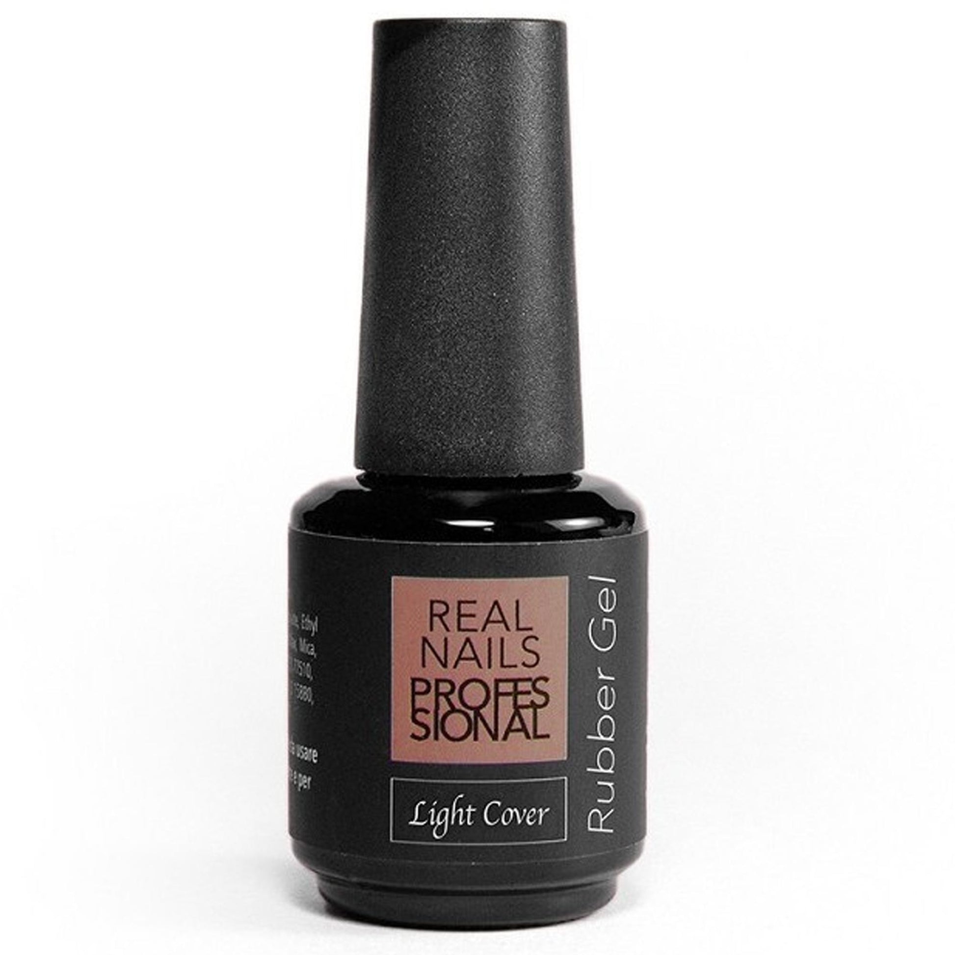 Real Nails Professional Gel Base Rubber 15ml - Light Cover