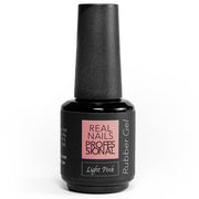 Real Nails Professional Gel Base Rubber 15ml - Light Pink