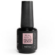 Real Nails Professional Gel Base Rubber 15ml - Milk Rose