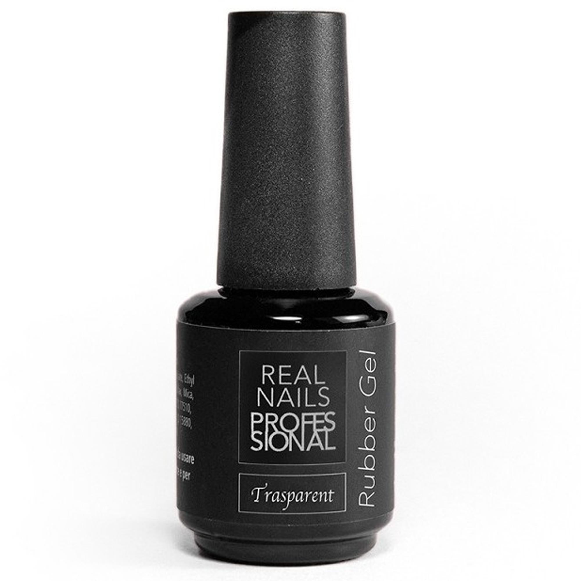 Real Nails Professional Gel Base Rubber 15ml - Transparent