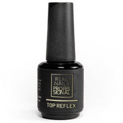Real Nails Professional Top Reflex 15ml - Gold