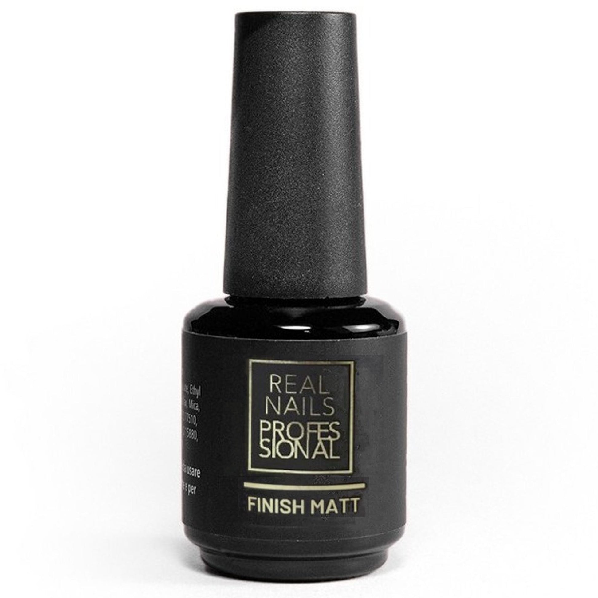 Real Nails Professional Finish Matt 15ml - Effetto Seta