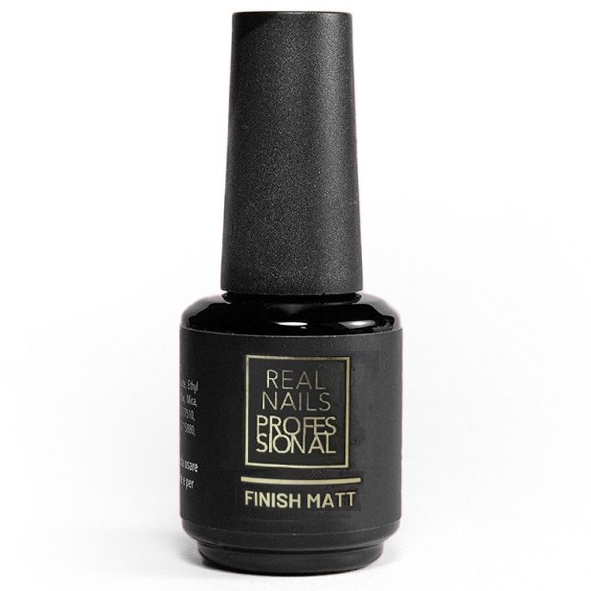 Real Nails Professional Finish Matt 15ml - Effetto Seta